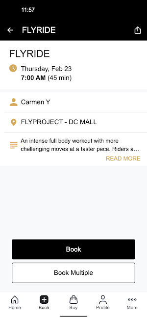 FLYPROJECT Screenshot 2