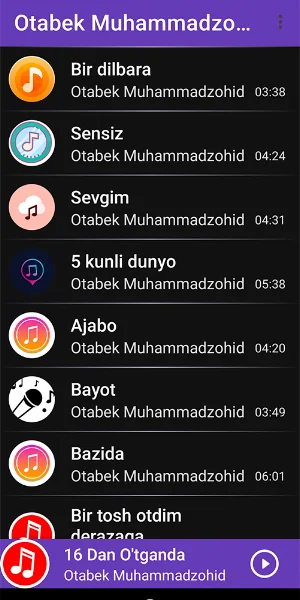 Otabek Muhammadzohid Screenshot 0