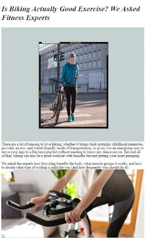 How to Do Cycling Workout Screenshot 3
