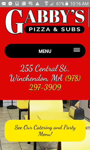 Gabby's Pizza Screenshot 2