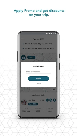 VAMOS - Request Screenshot 3