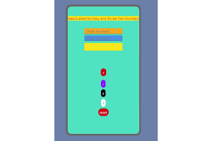 Calculator Screenshot 1