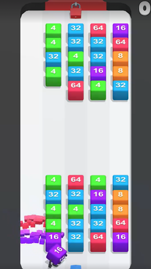 Number Merge : Blocks 3D Screenshot 3