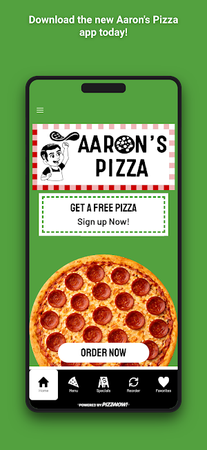 Aaron's Pizza Screenshot 0