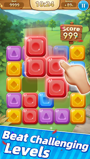 Grid Puzzle Screenshot 3