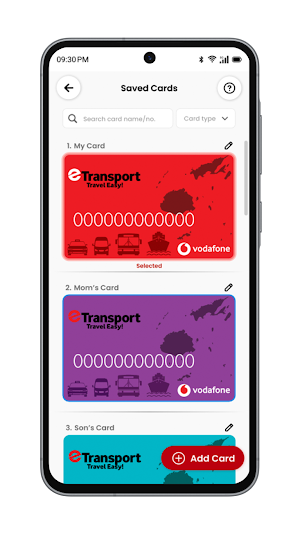 eTransport Fiji Screenshot 2