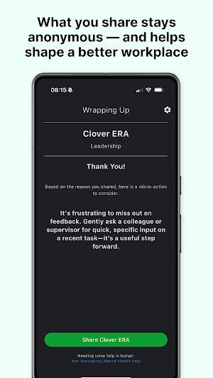 Clover ERA Screenshot 3