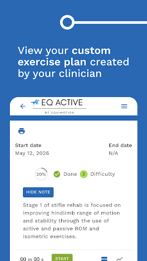 EQ Active by Equimotion Screenshot 1