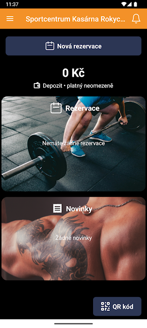 Sportcentrum Kasárna Rokycany Screenshot 0