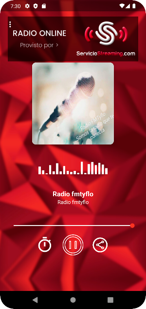 Radio fmtyflo Screenshot 2