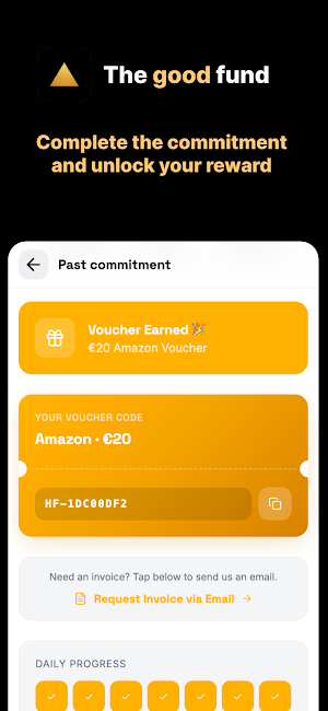 Good Fund Screenshot 3