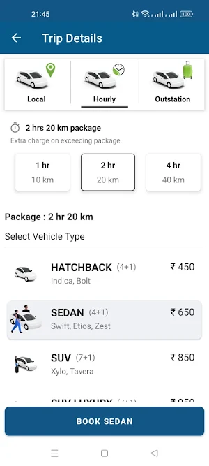 Green Taxi - Tirupattur Screenshot 3