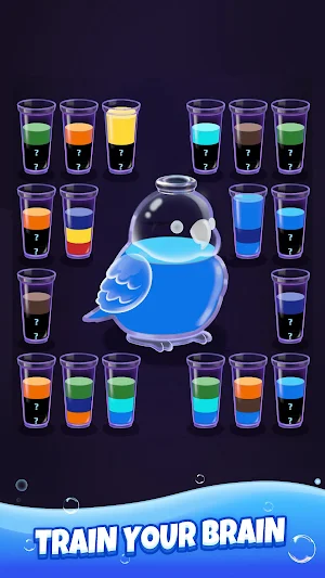 Color Water Sort:Casual Puzzle Screenshot 1