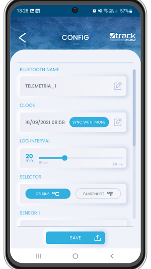Globus Track Screenshot 3