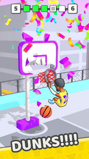 Stretch Dunk Screenshot 2
