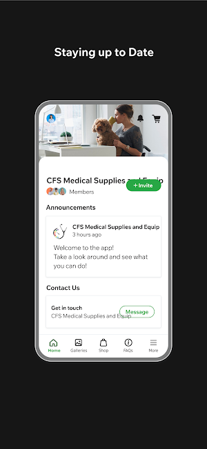 CFS Medical Supplies Screenshot 0