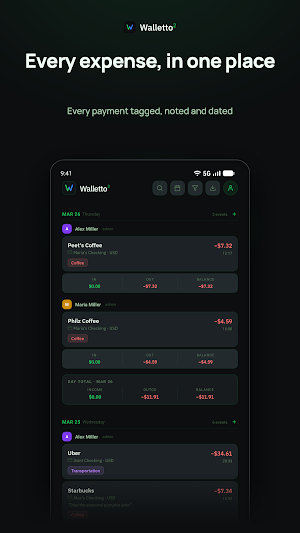 Walletto 2 Screenshot 1