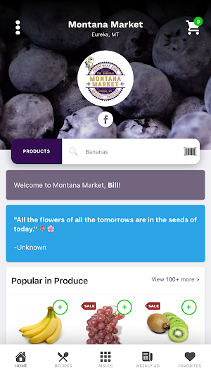 Montana Market Screenshot 0