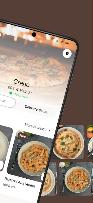 Grano To Go Screenshot 1
