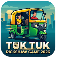 Tuk Tuk Auto Rickshaw Game 3D