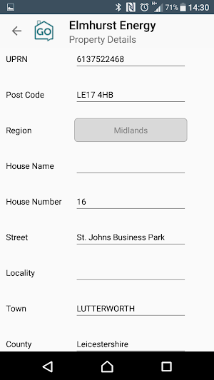 RdSAP Go Screenshot 1