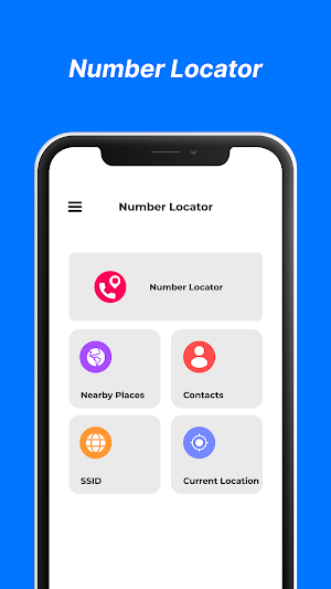 Number Locator- Phone Location Screenshot 1