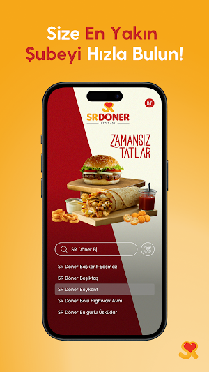 SR Lezzet Aşkı Screenshot 2