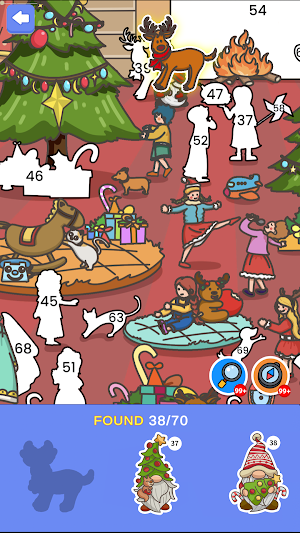 Happy Sticker: Color By Number Screenshot 2