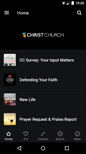 Christ Church USA Screenshot 0