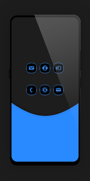 Dazzling Blue Icon Pack Screenshot 2