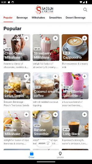 Saigon Street Food Screenshot 2