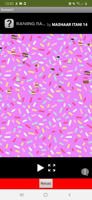 Raining random donuts Screenshot 2