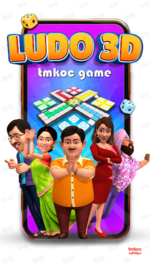 LUDO 3D | TMKOC Game Screenshot 0