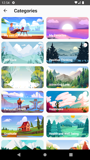 Affirmations Screenshot 1