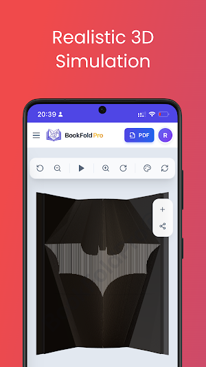 BookFoldPro: Book Folding App Screenshot 1