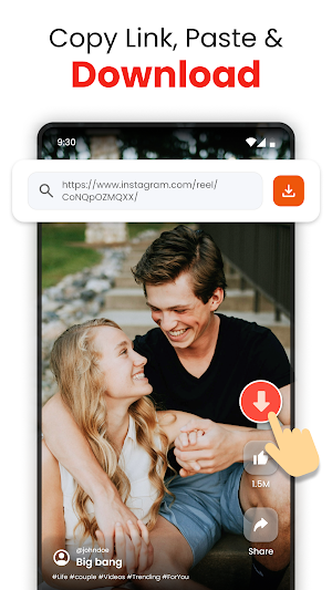 Video Downloader & Player Screenshot 1