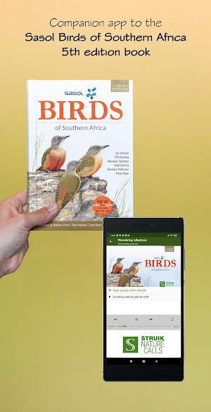 Struik Nature Call App: Scan book, play calls Screenshot 0