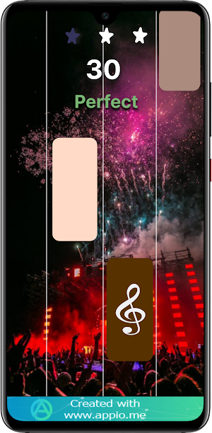Shin Godzilla Piano Screenshot 0