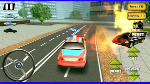 Crazy Police drive Screenshot 3