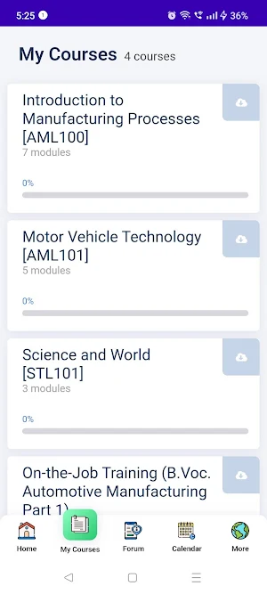 Medhavi Skills University Screenshot 1