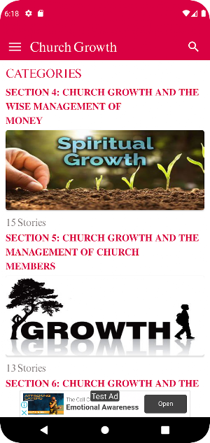 Church Growth- Christian Books Screenshot 3