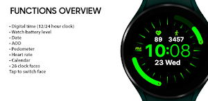AZ218 Digital Watch Collection Screenshot 0