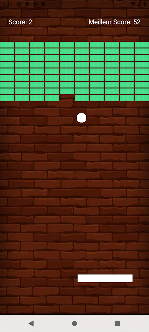 Super Ball Breacker Screenshot 0