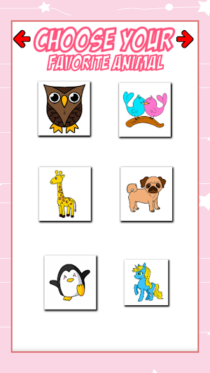 how to draw cute animals Screenshot 2