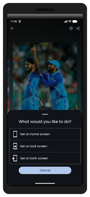 Arshdeep Singh Wallpaper HD Screenshot 3
