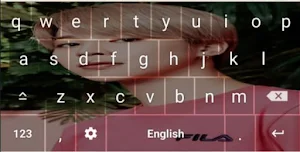 BTS JIMIN KEYBOARD Screenshot 1