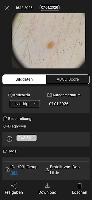 HEINE DERManager 2.0 Screenshot 2