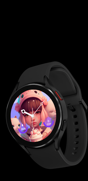 Kawaii Watch Face Screenshot 2