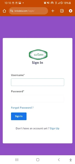 KNKDATASERVICES Screenshot 1