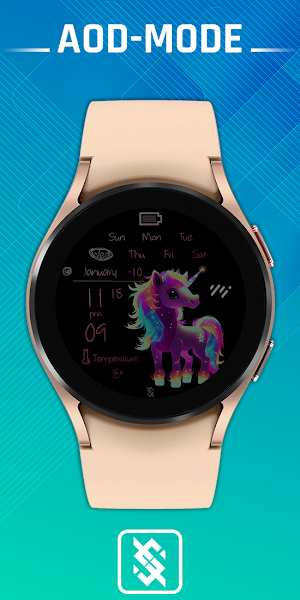 BFF44 - Neon Art Unicorn Screenshot 1